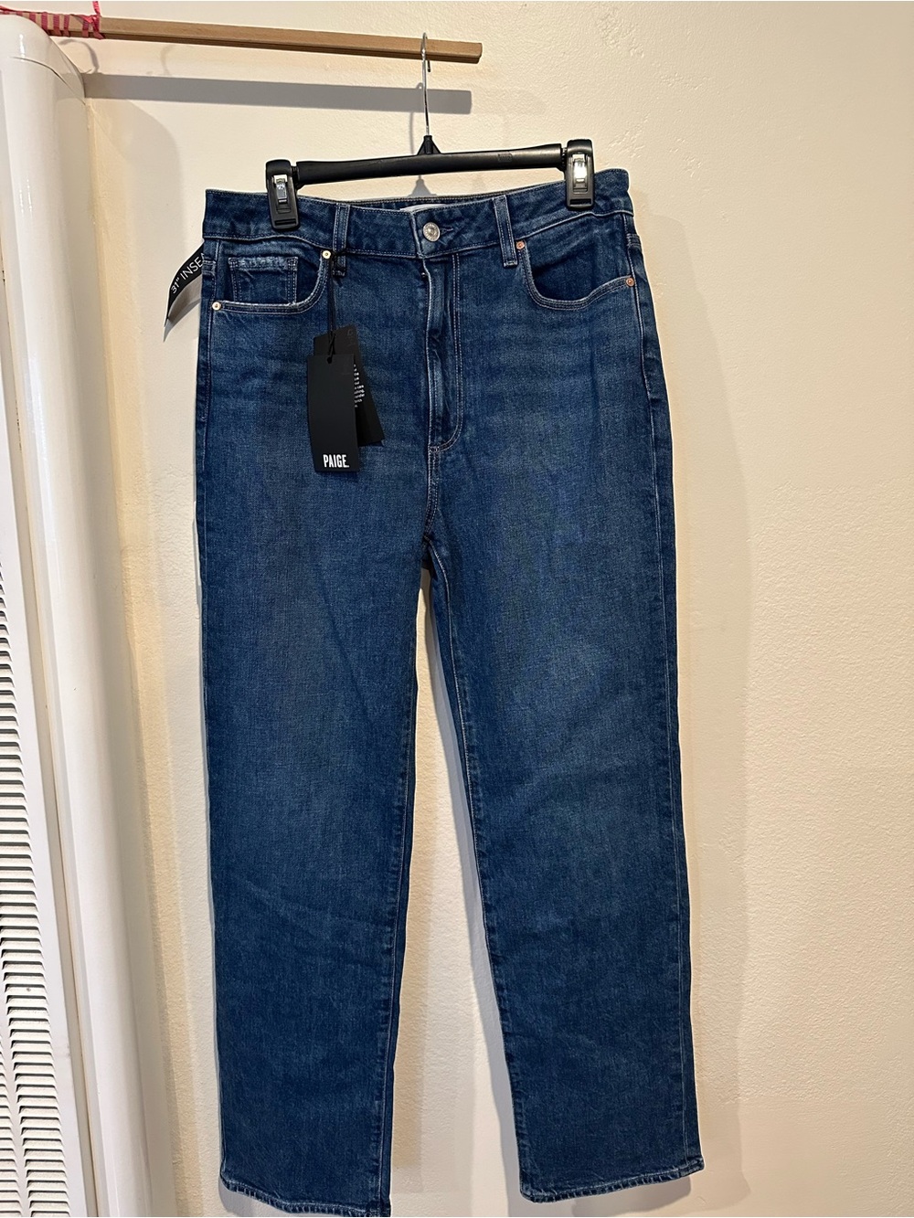 PAIGE Stevie High Rise Size 30